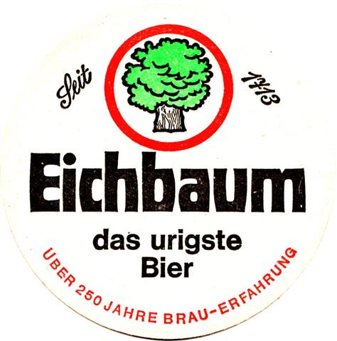 mannheim ma-bw eichbaum pils 6b (rund215-seit 1713-das urigste bier)